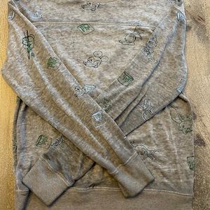 Disney Parks Ink & Paint sweatshirt